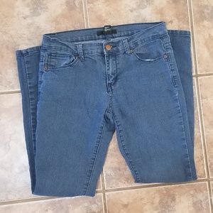 Forever 21 skinny jeans.